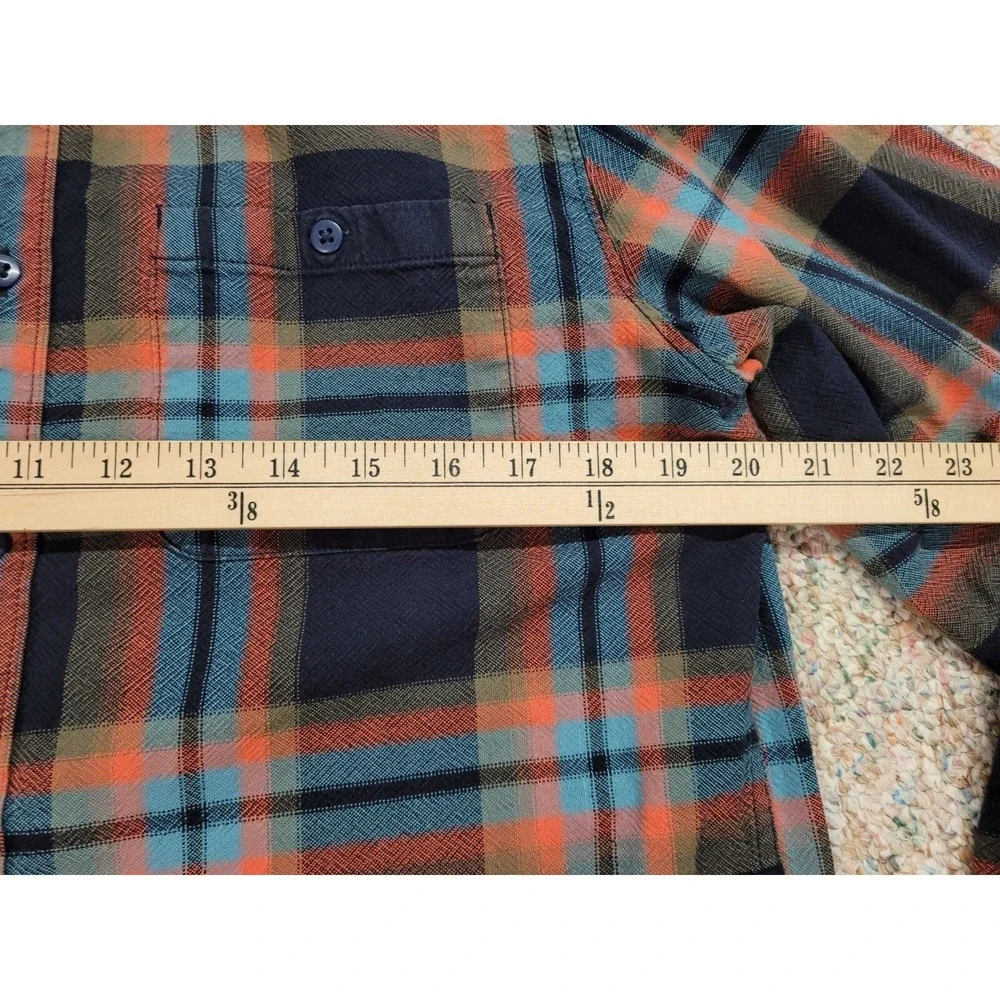 The North Face Shirt Mens Medium Plaid Hayden Pass Button Down Outdoors Hiking
